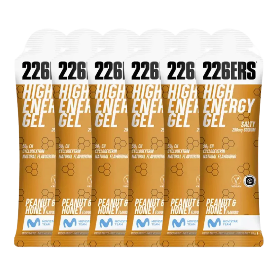 226ERS - High Energy Gel - Salty Peanut & Honey (76g) - Image 2