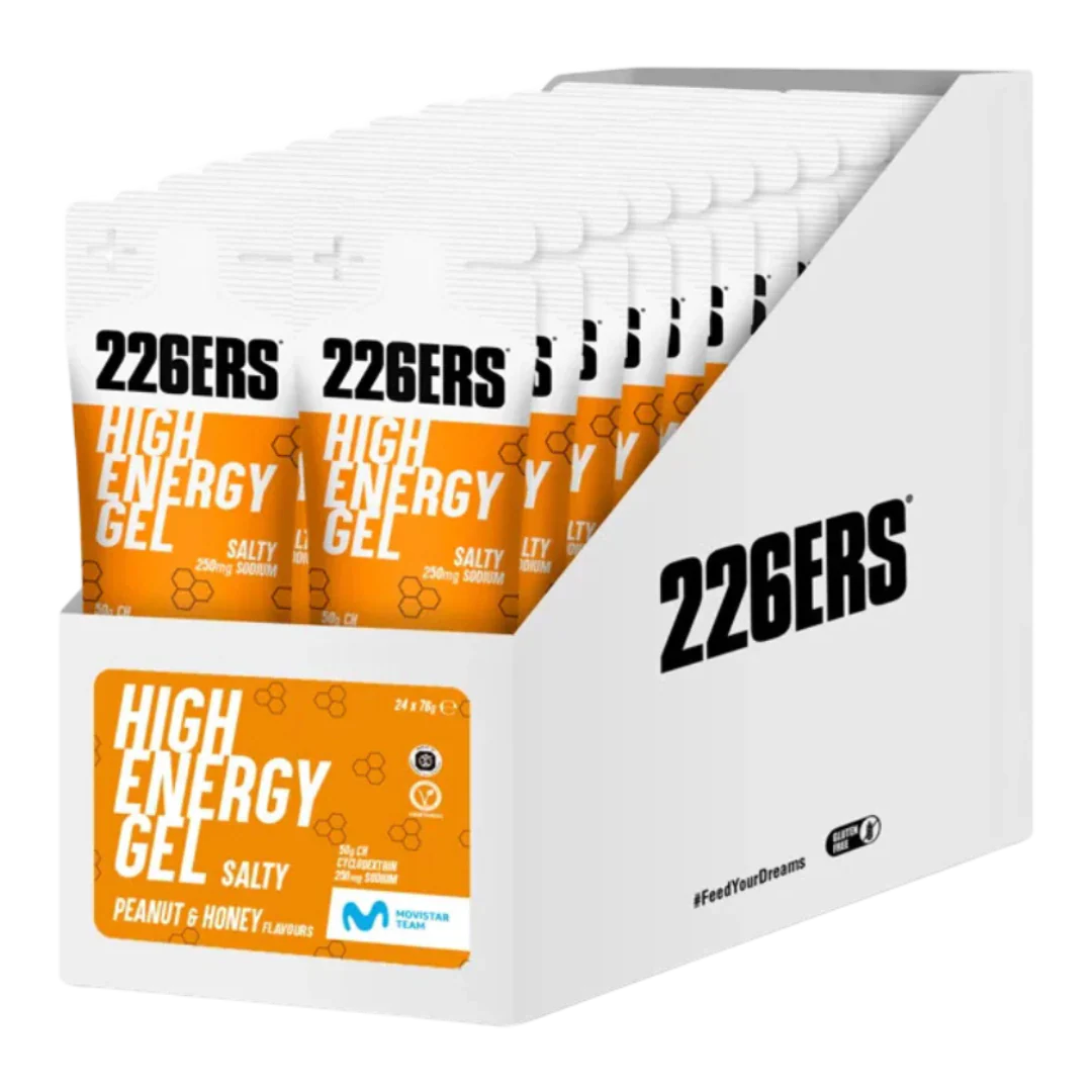 226ERS - High Energy Gel - Salty Peanut & Honey (76g) - Image 3