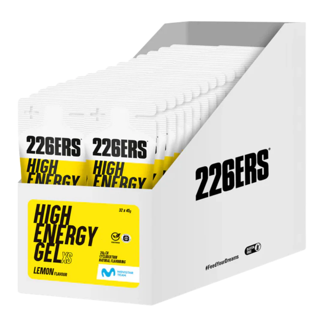 226ERS - High Energy Gel XS - Lemon (45g) - Image 3