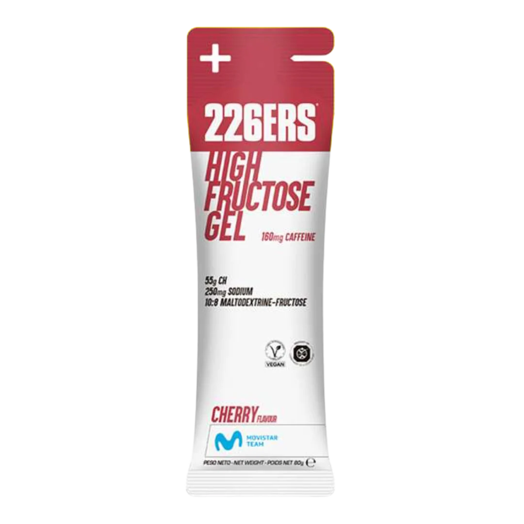 226ERS - High Fructose Energy Gel - Cherry (80g) (with caffeine)