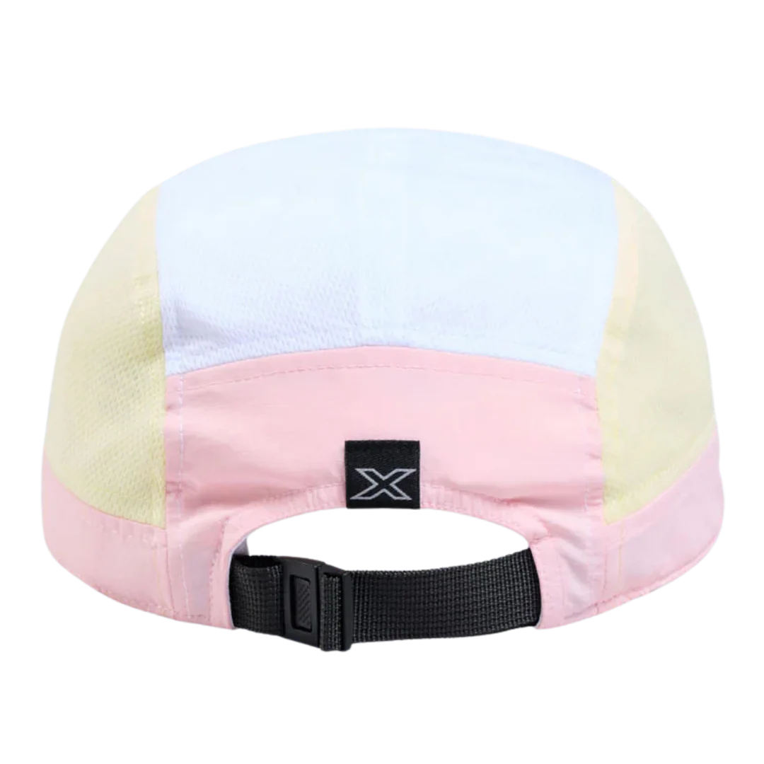 2XU - Light Speed Small Cap - Pink Frost/Lemon Ice - Image 3