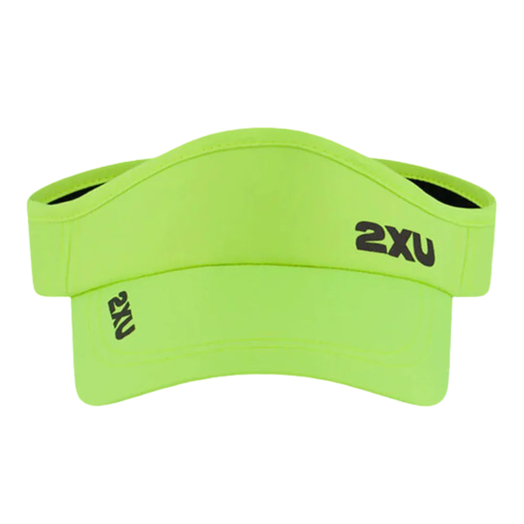2XU - Run Visor - Volt/Black - Image 2