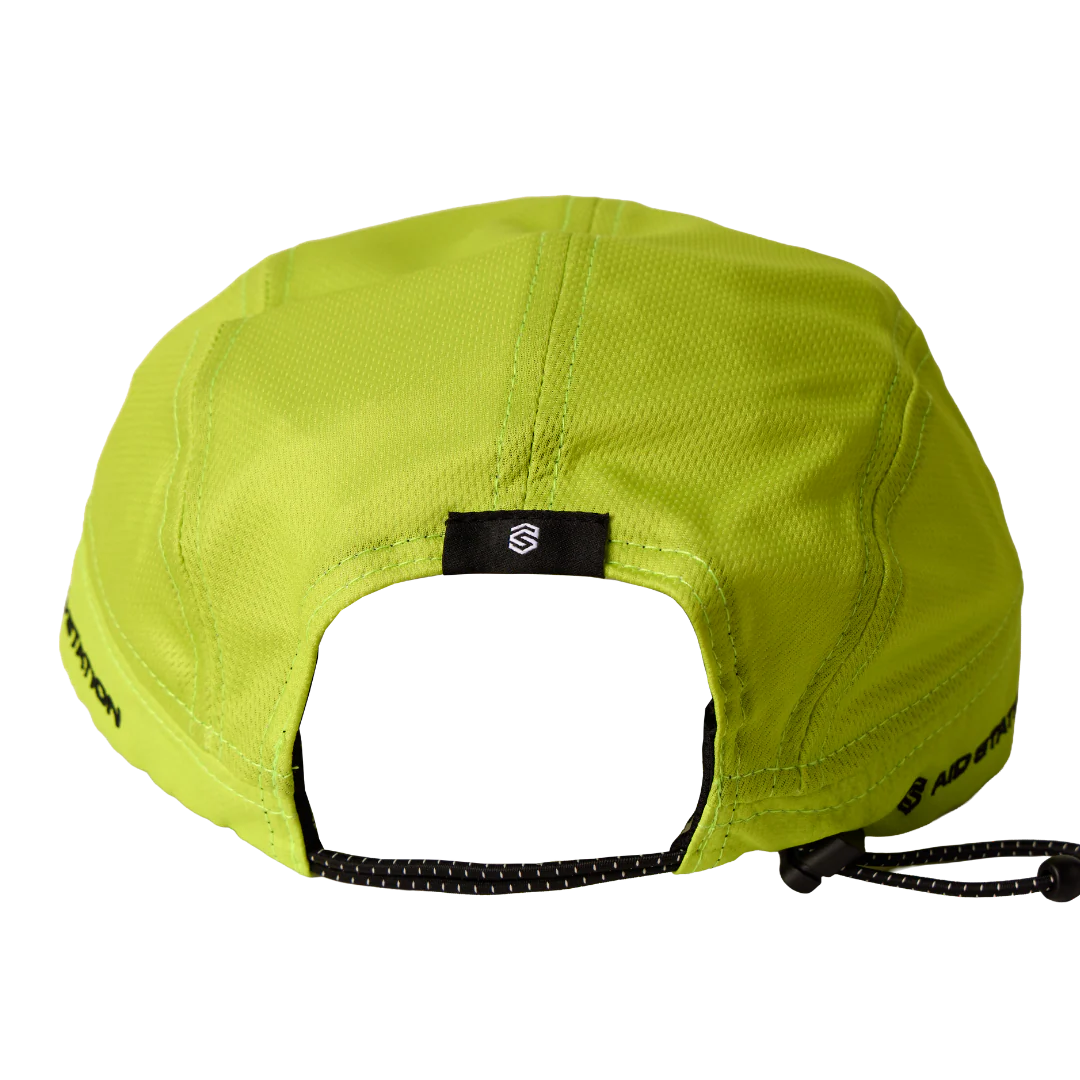 Aid Station - Light Performance Cap - Green - Image 3