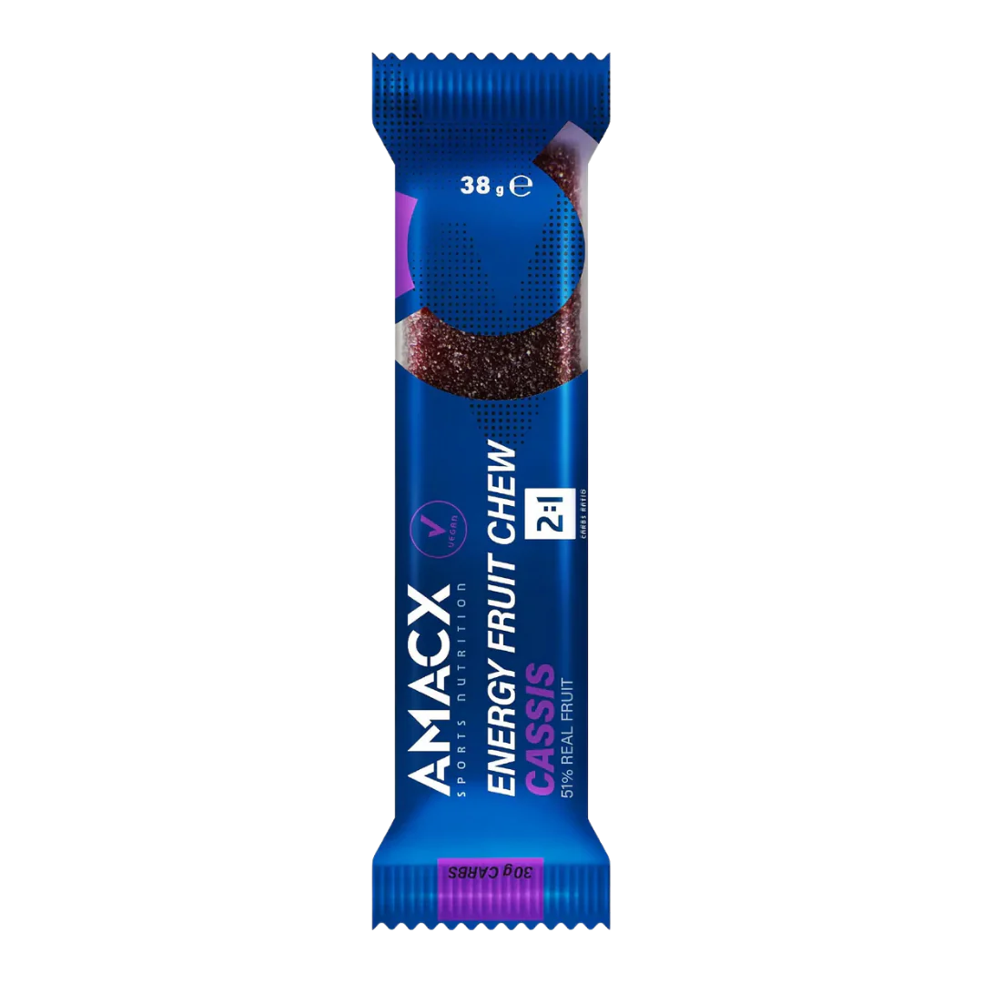 Amacx - Energy Fruit Chew - Cassis