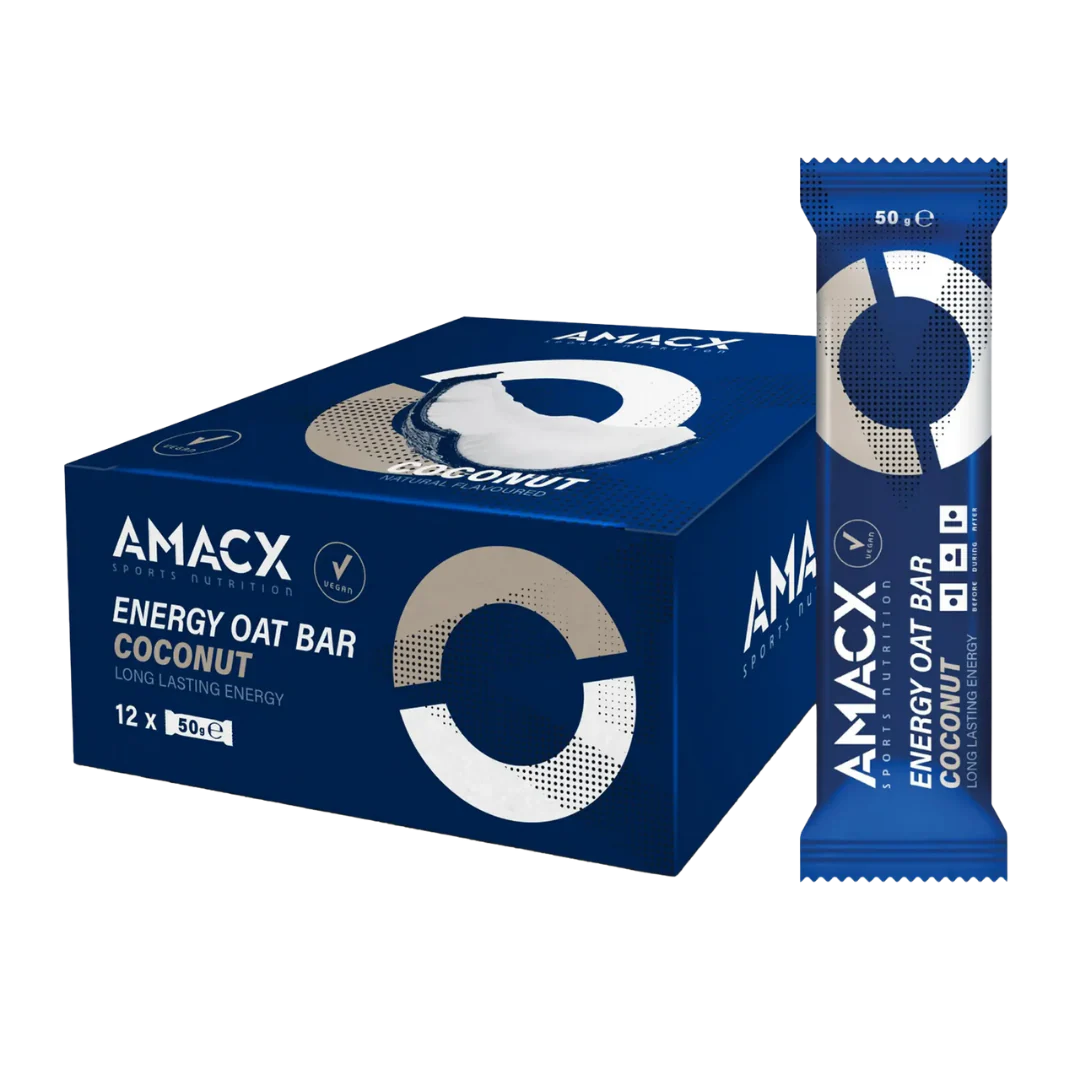 Amacx - Energy Oat Bar - Coconut - Image 3