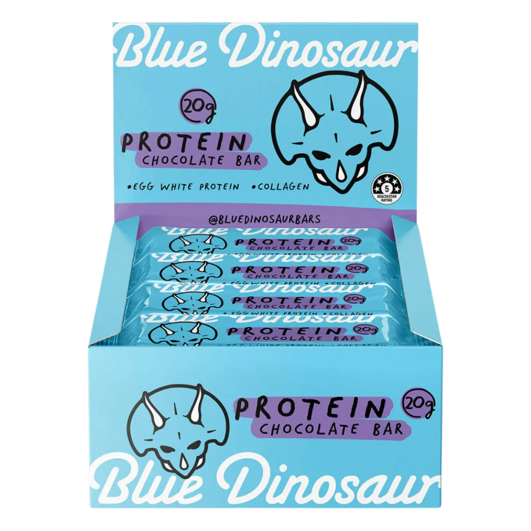 Blue Dinosaur - Protein Bar - Chocolate - Image 3