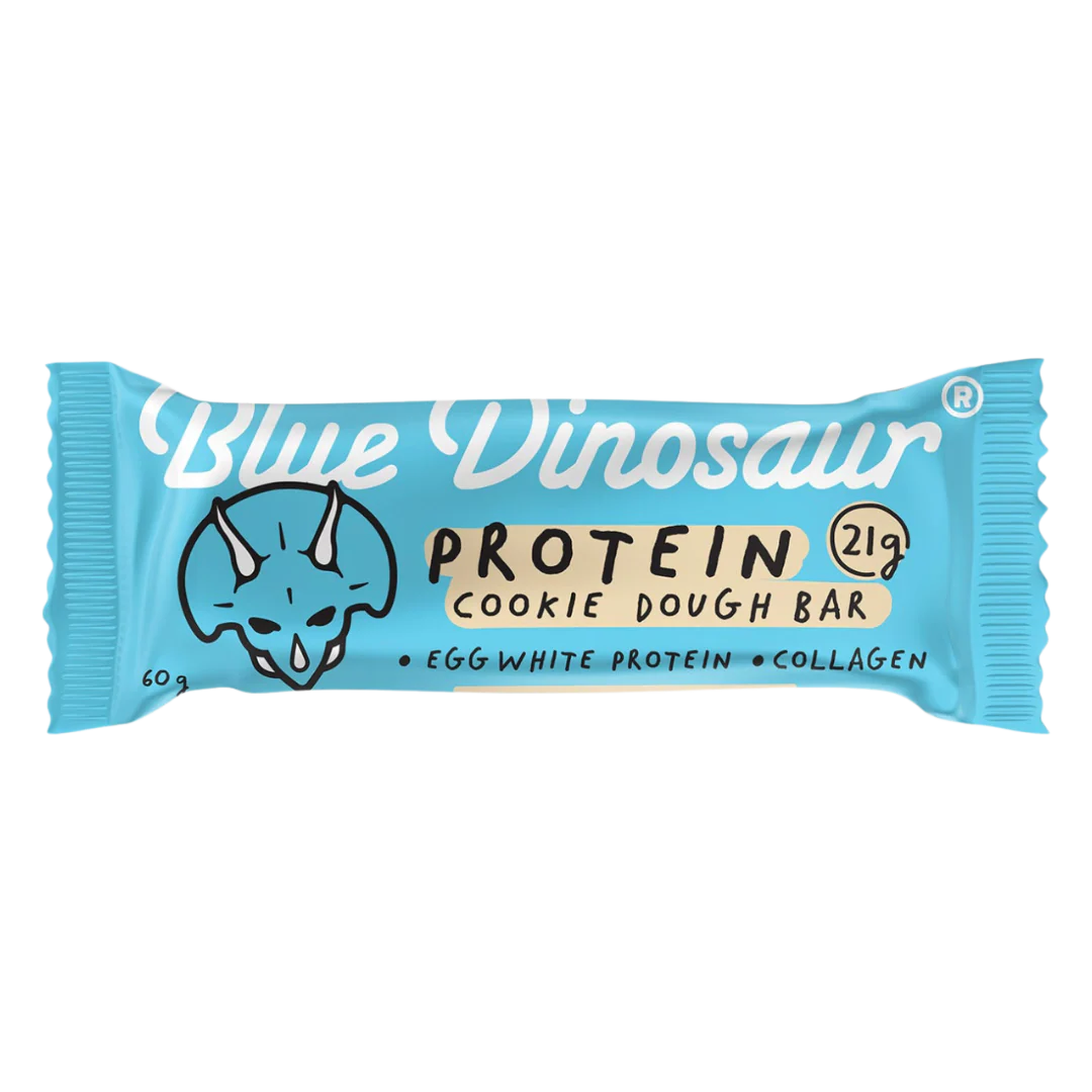 Blue Dinosaur - Protein Bar - Cookie Dough