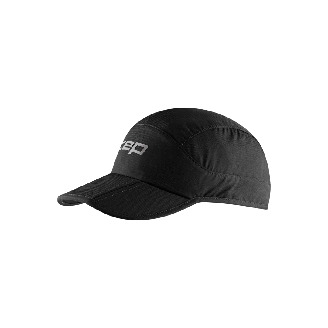 CEP - Core Run Foldable Cap - Black