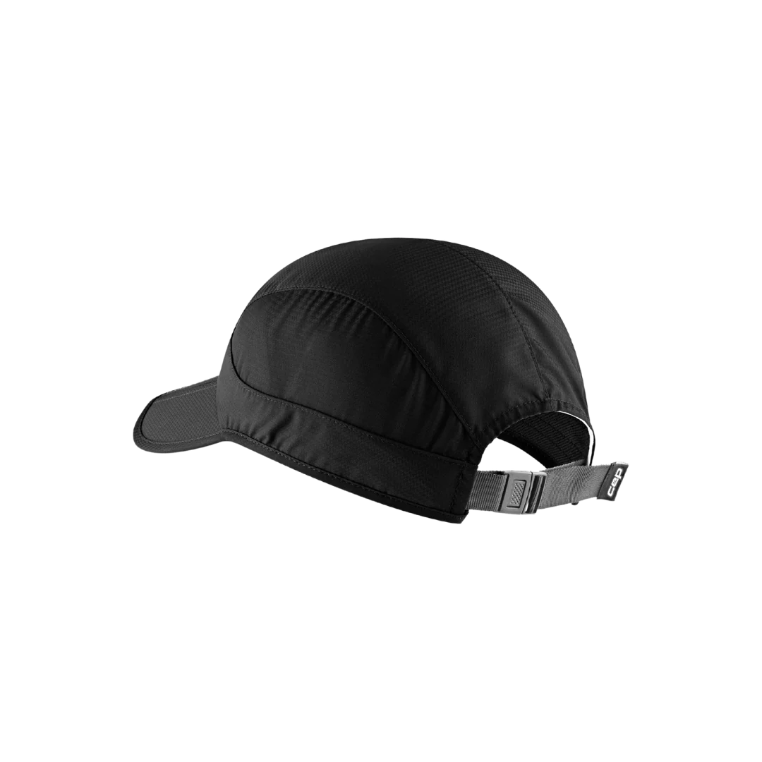 CEP - Core Run Foldable Cap - Black - Image 3