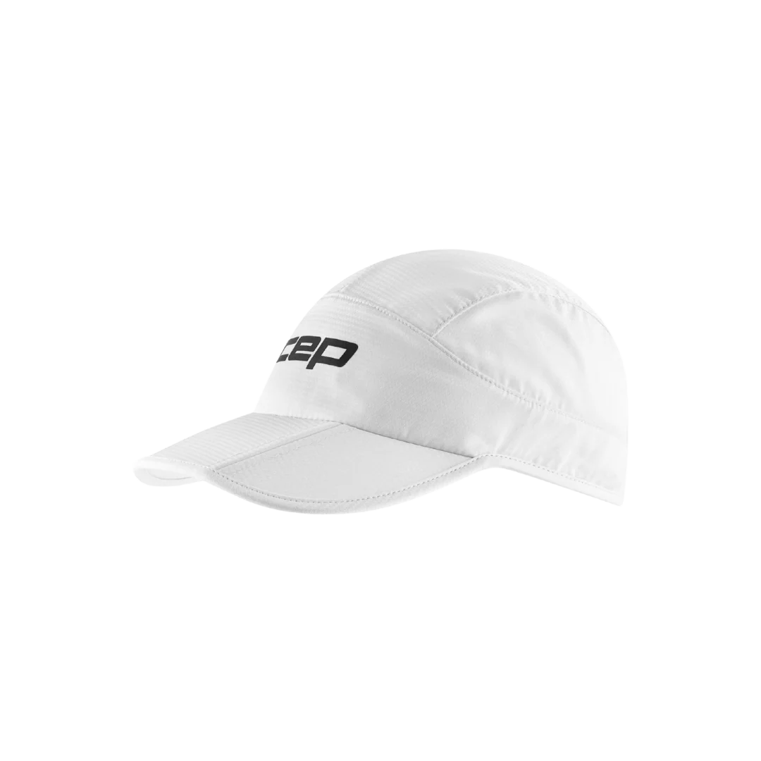 CEP - Core Run Foldable Cap - White