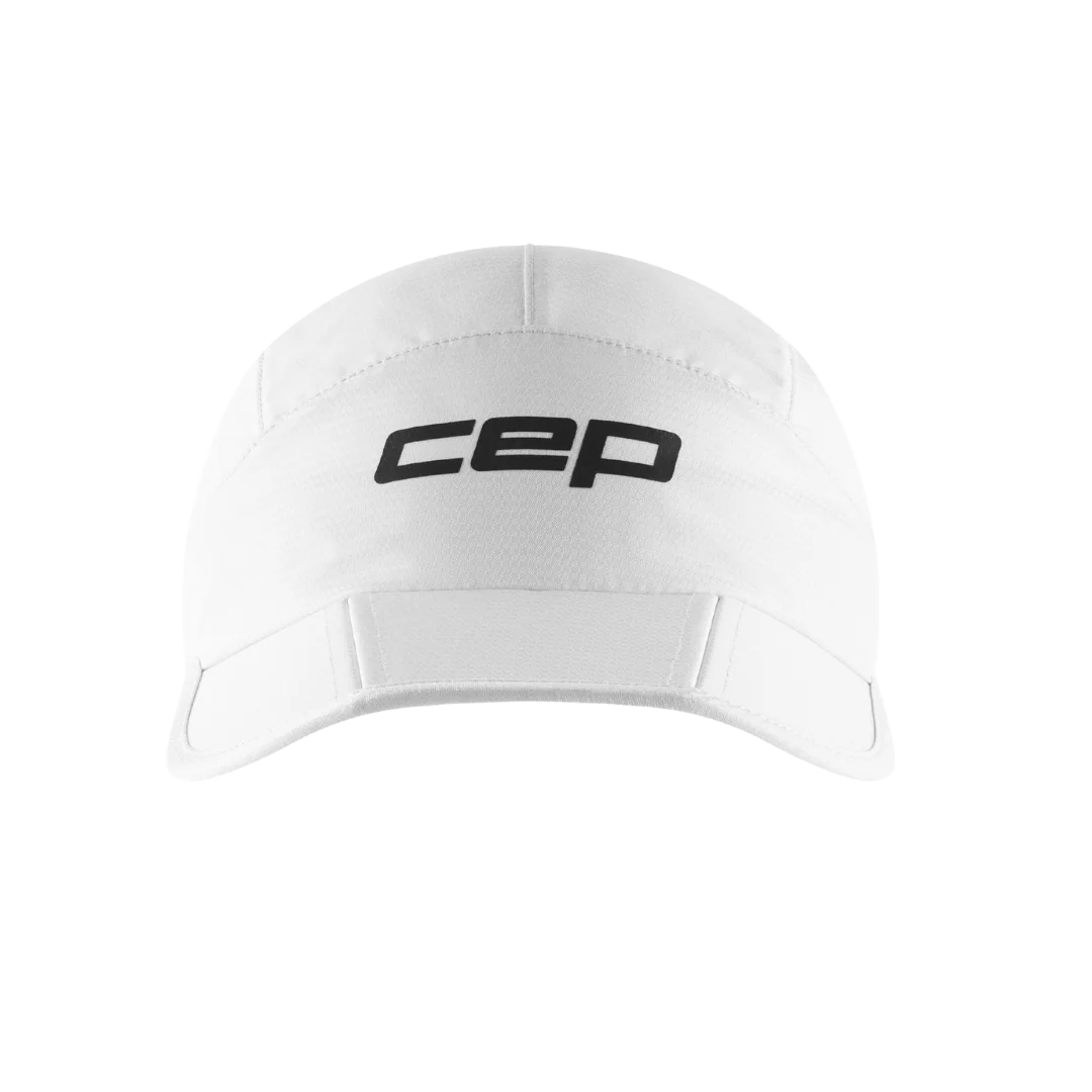 CEP - Core Run Foldable Cap - White - Image 2