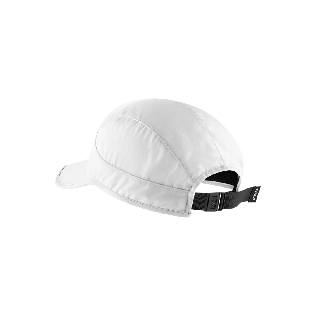 CEP - Core Run Foldable Cap - White - Image 3