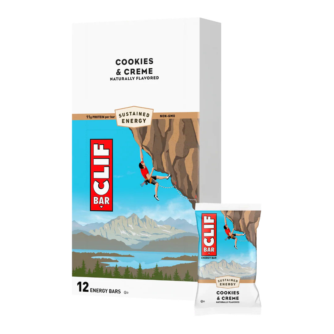 Clif Bar - Energy Bars - Cookies & Cream - Image 3