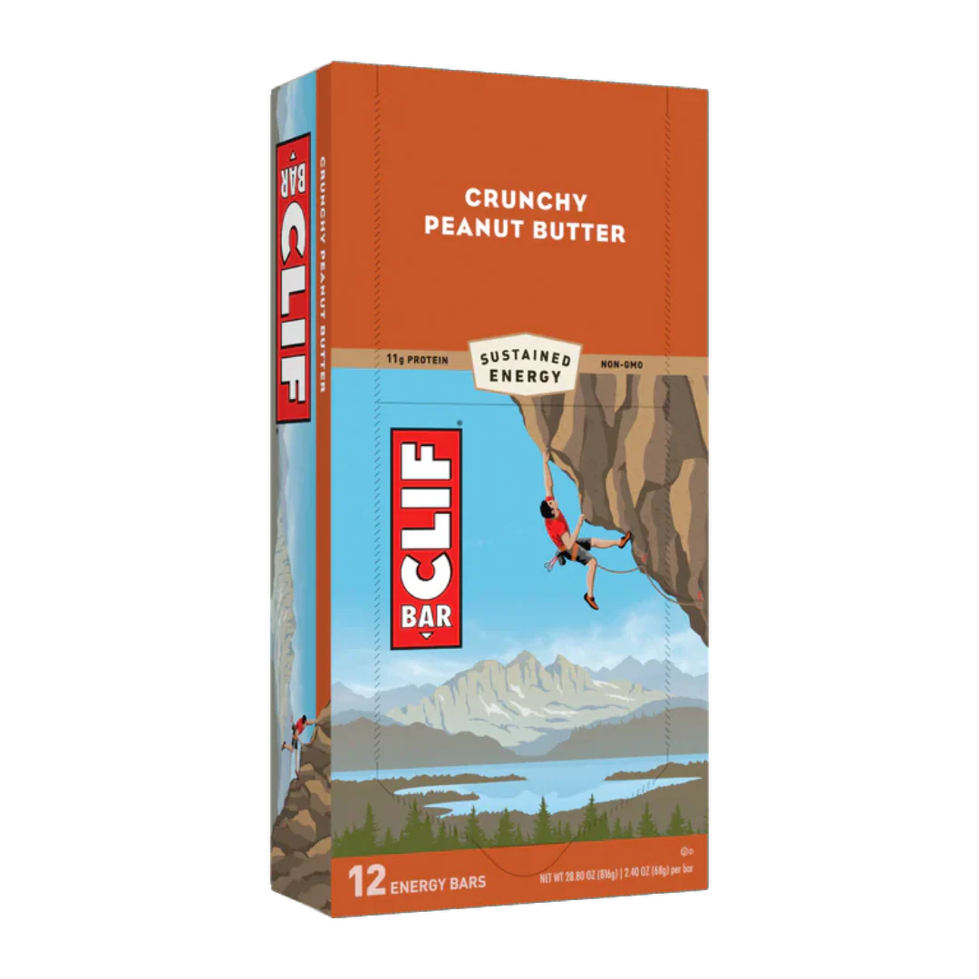 Clif Bar - Energy Bars - Crunchy Peanut Butter - Image 3