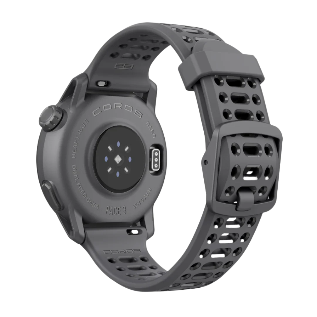 COROS - Pace 3 GPS Sport Watch - Black Silicone - Image 5