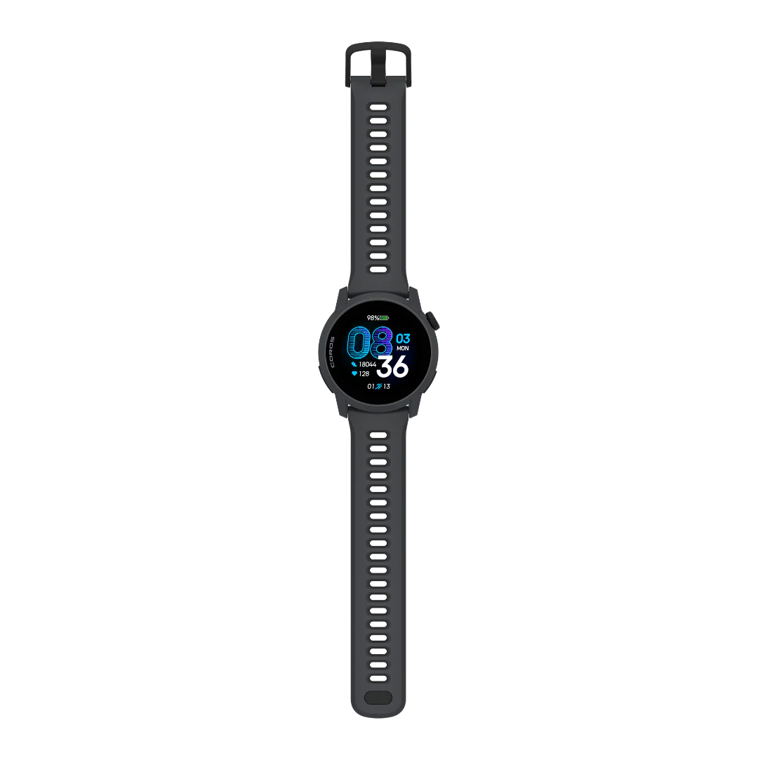 COROS - Pace 4 GPS Sport Watch - Black Silicone - Image 6