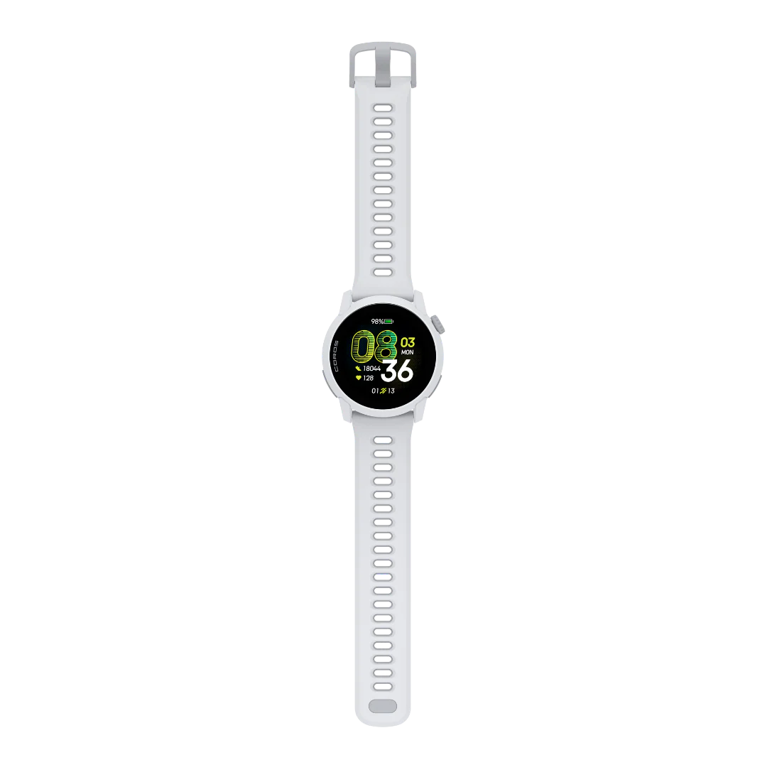 COROS - Pace 4 GPS Sport Watch - White Silicone - Image 6
