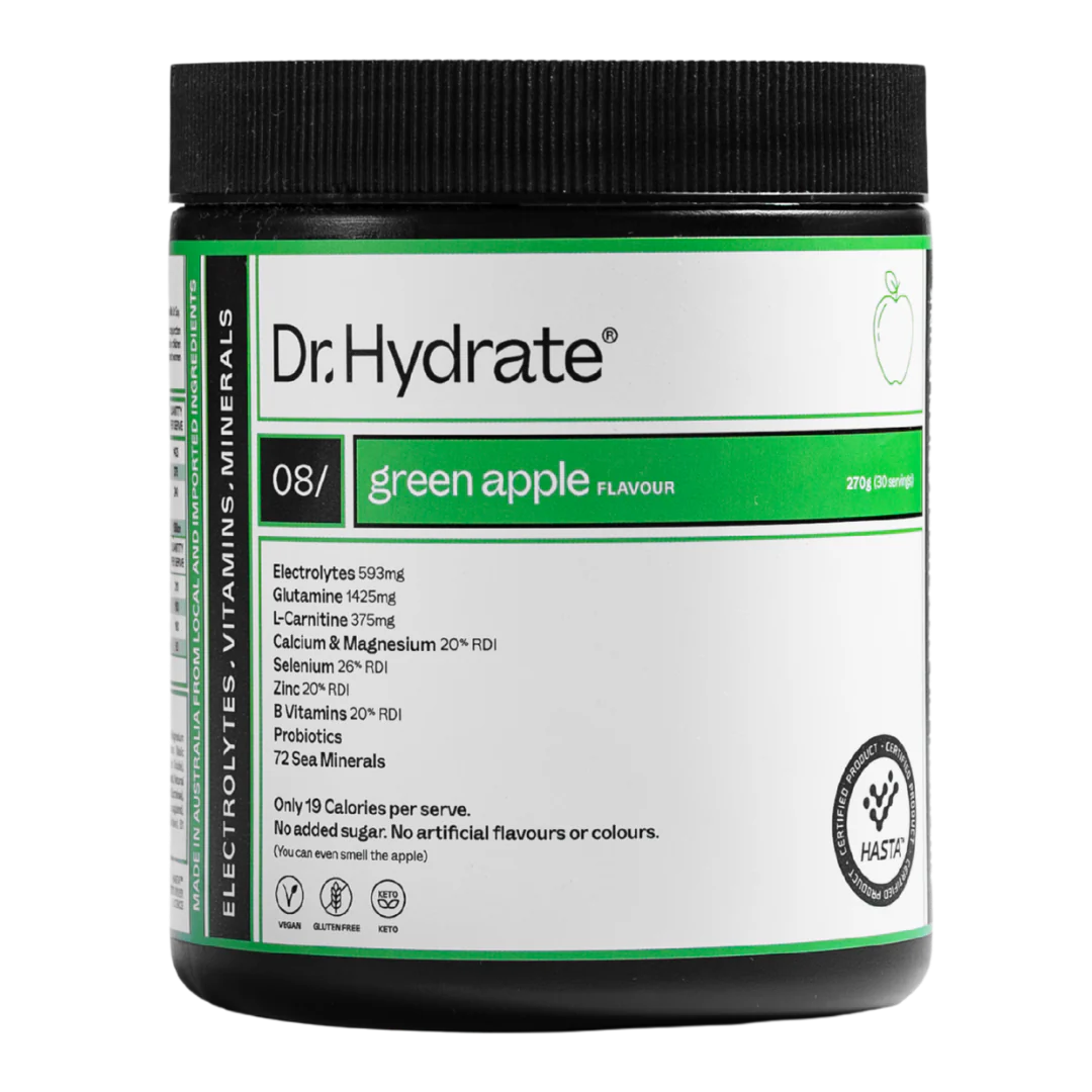 Dr. Hydrate - All-In-One Drink - Green Apple