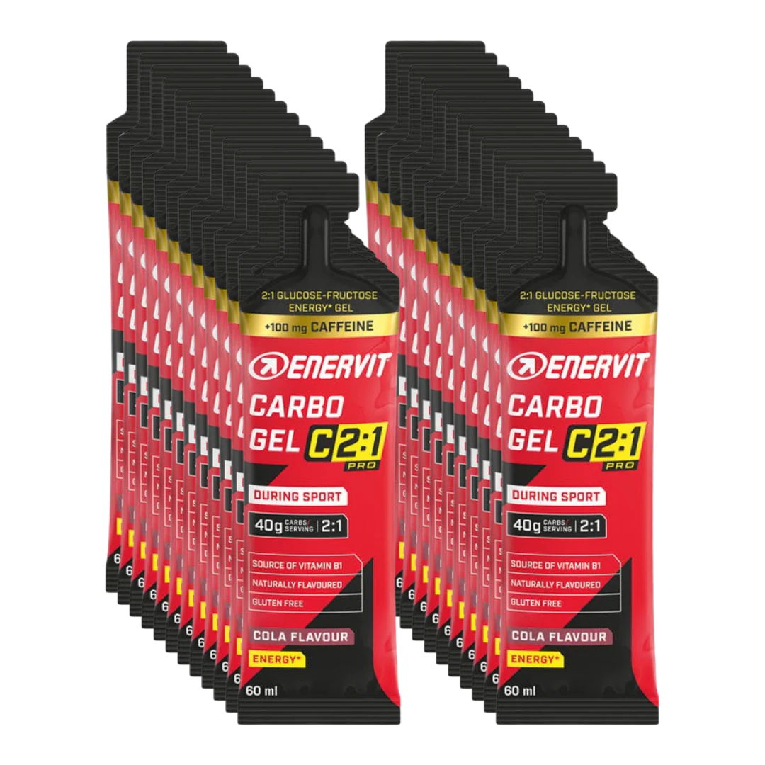 Enervit - C2:1Pro Carbo Gel - Cola + Caffeine - Image 3