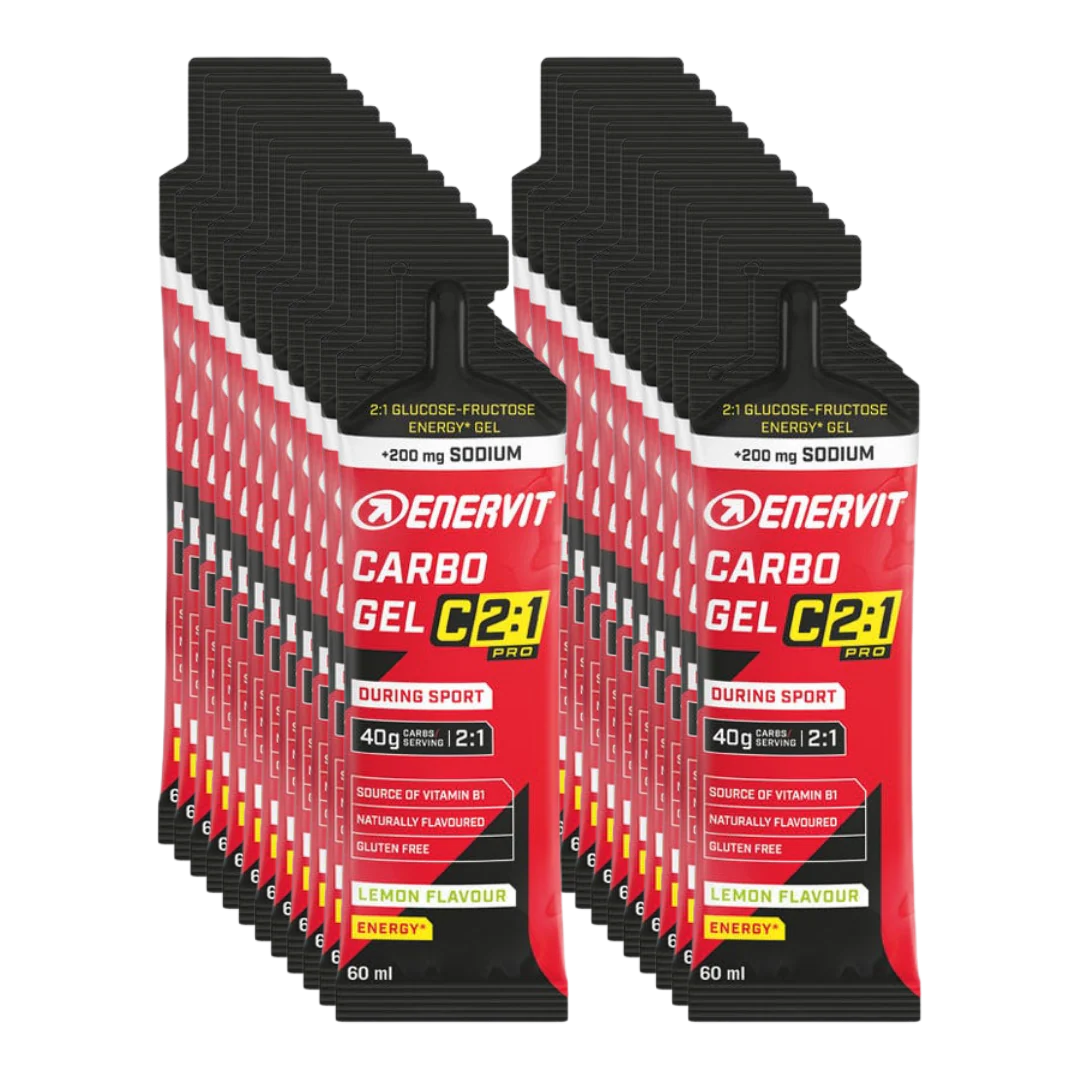 Enervit - C2:1Pro Carbo Gel - Lemon + Sodium - Image 3