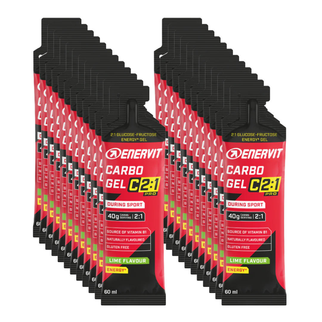 Enervit - C2:1Pro Carbo Gel - Lime - Image 3