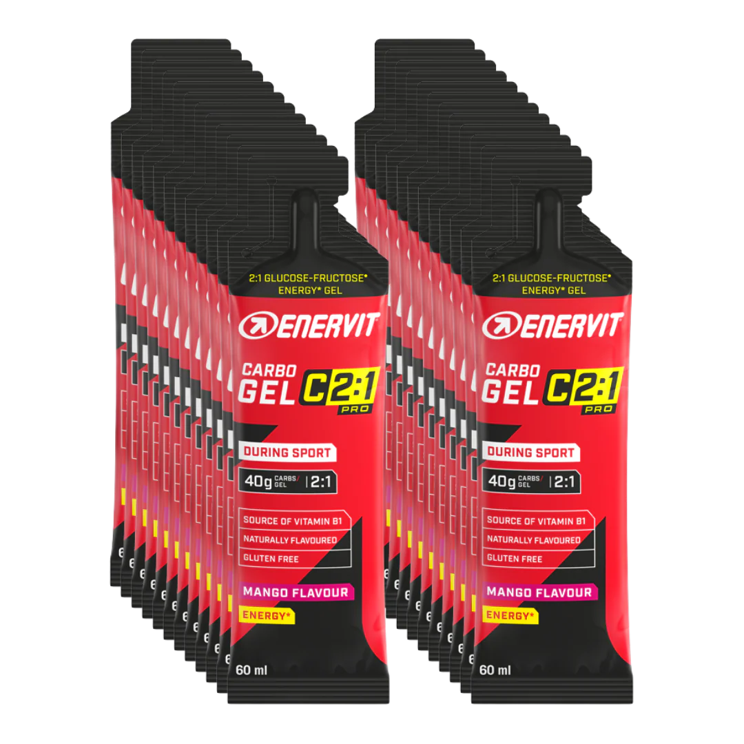 Enervit - C2:1Pro Carbo Gel - Mango - Image 3