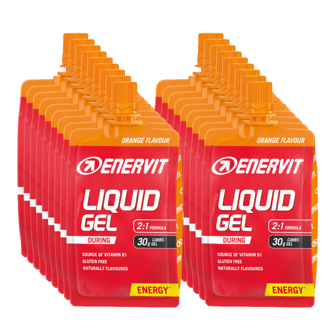 Enervit - Liquid Gel - Orange - Image 3