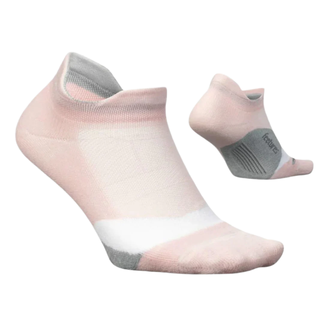 Feetures - Elite Light Cushion No-Show Tab - Propulsion Pink - Image 2
