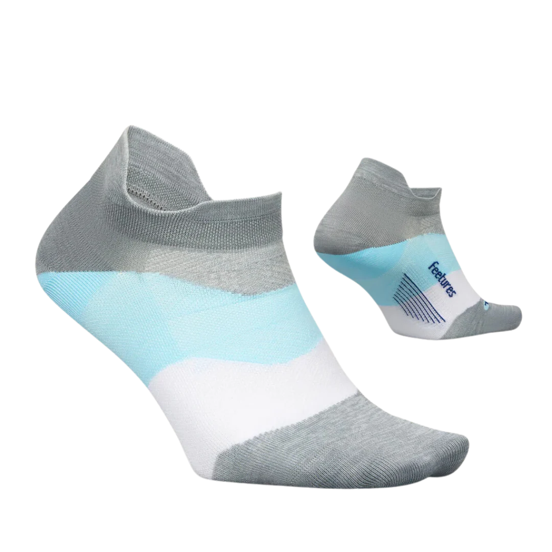 Feetures - Elite Ultra Light Cushion No-Show Tab - Gray Sky - Image 2