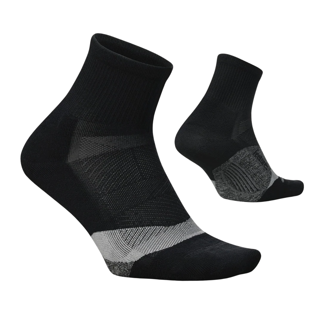 Feetures - Elite Ultra Light Cushion Quarter - Black - Image 2