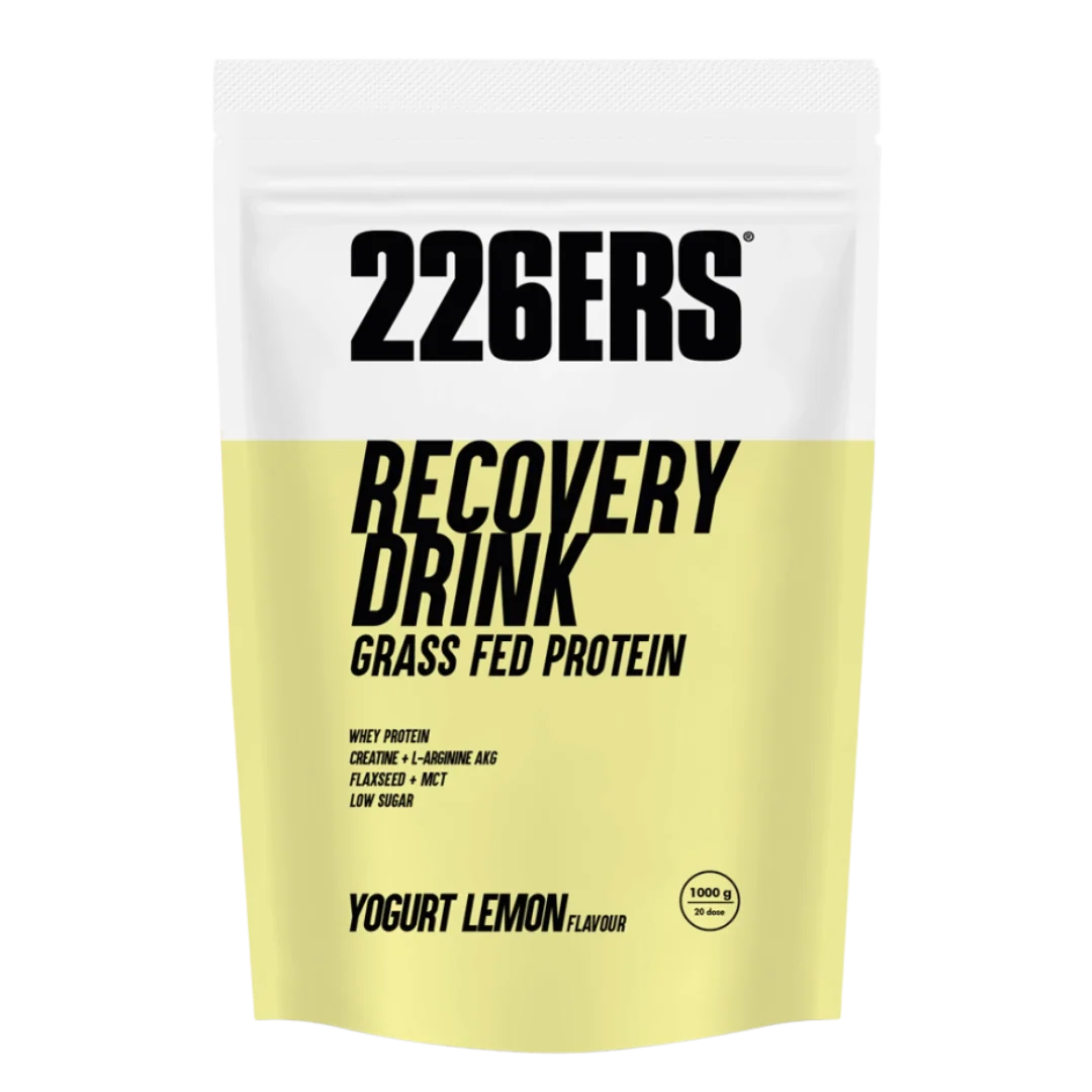 FINAL SALE | 226ERS - Recovery Drink 1kg - Yoghurt Lemon (EXP 30.04.26)