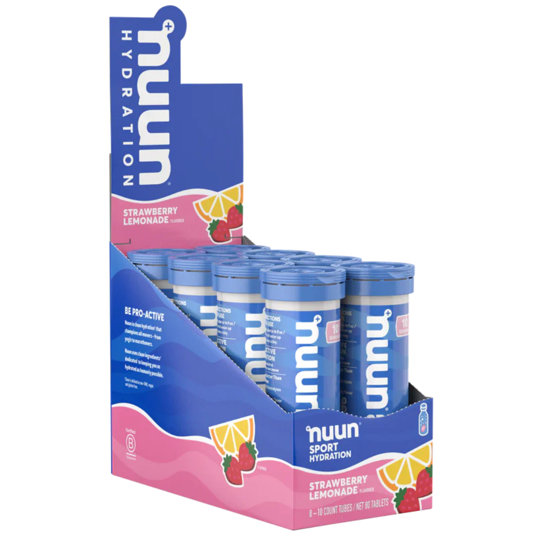 FINAL SALE | Nuun - Sports Hydration Tablets - Strawberry Lemonade (EXP 31.05.26) - Image 3