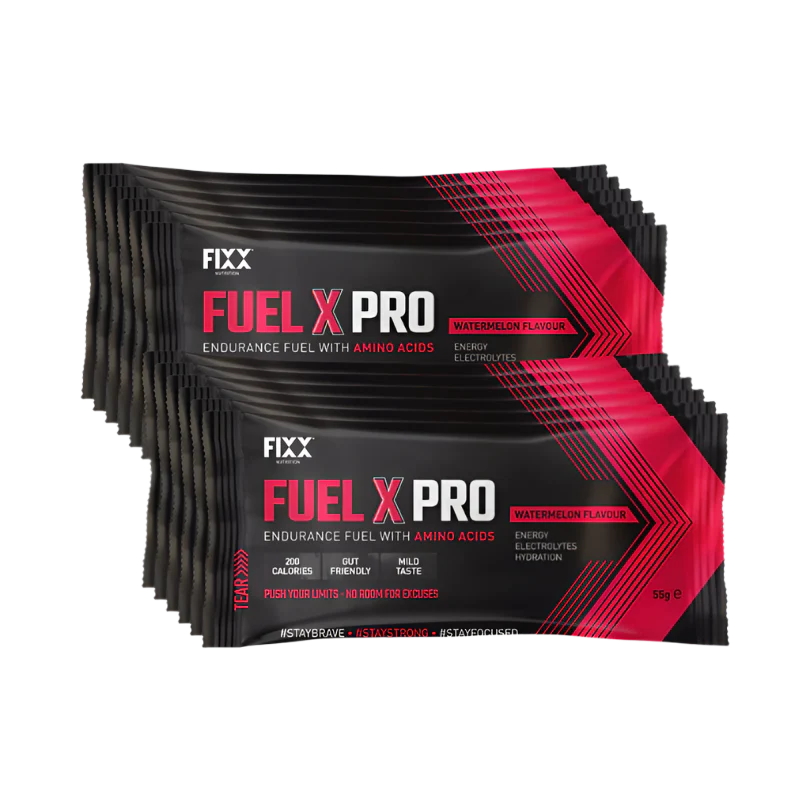 Fixx Nutrition - Fuel X Pro Endurance Fuel - Sachets - Watermelon - Image 3