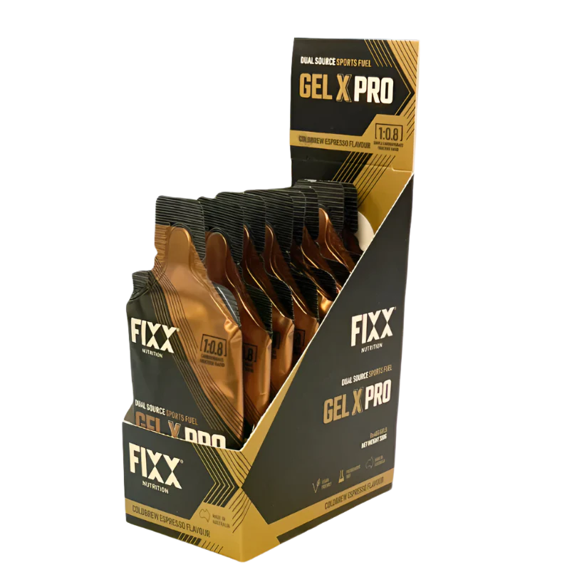 Fixx Nutrition - Gel X Pro - ColdBrew Espresso (with caffeine) - Image 3