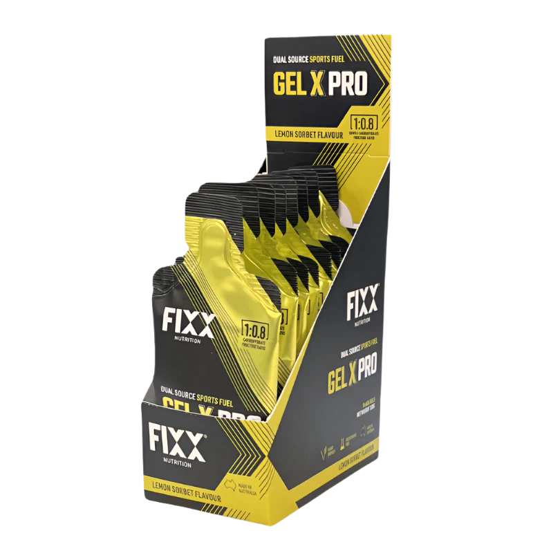 Fixx Nutrition - Gel X Pro - Lemon Sorbet - Image 3