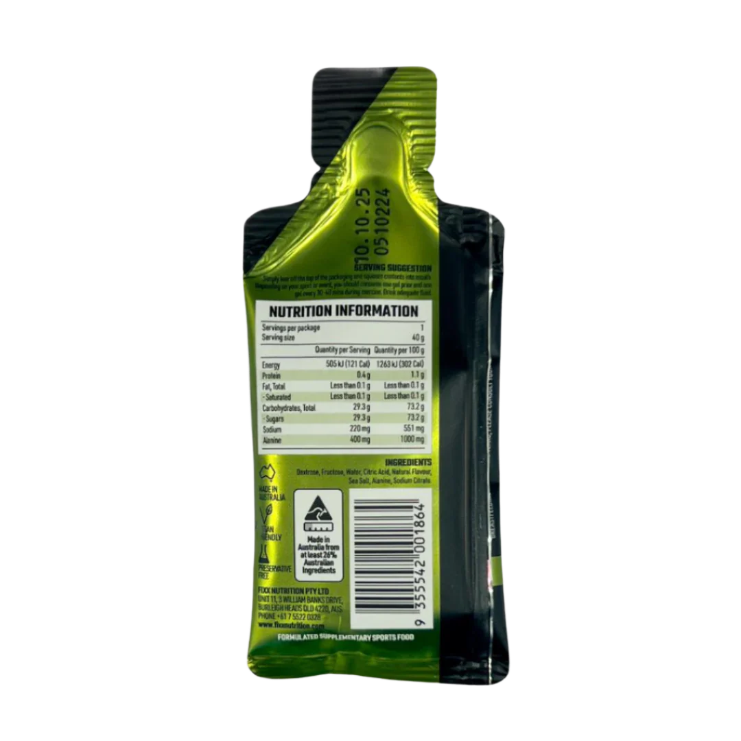 Fixx Nutrition - Gel X Pro - Pear Cider - Image 4