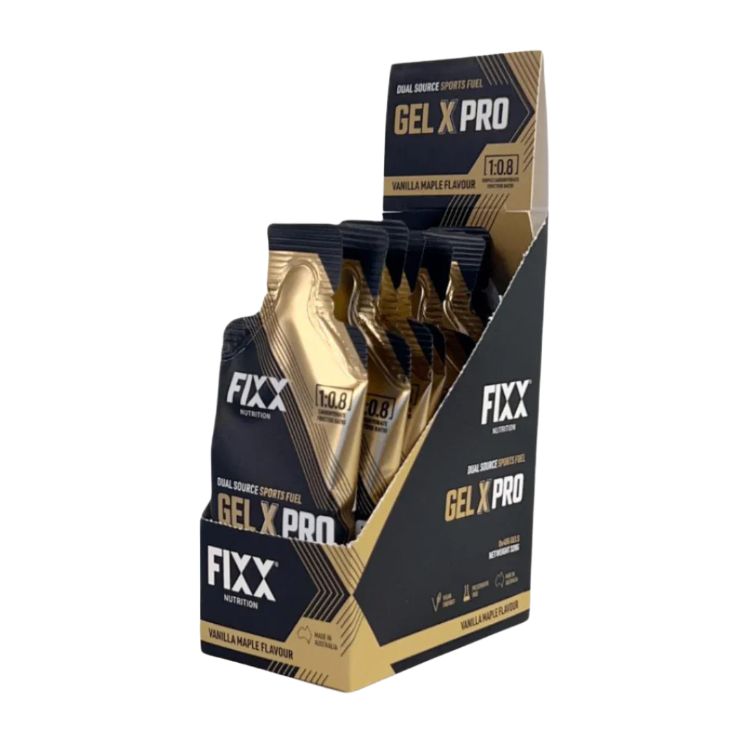 Fixx Nutrition - Gel X Pro - Vanilla Maple - Image 3