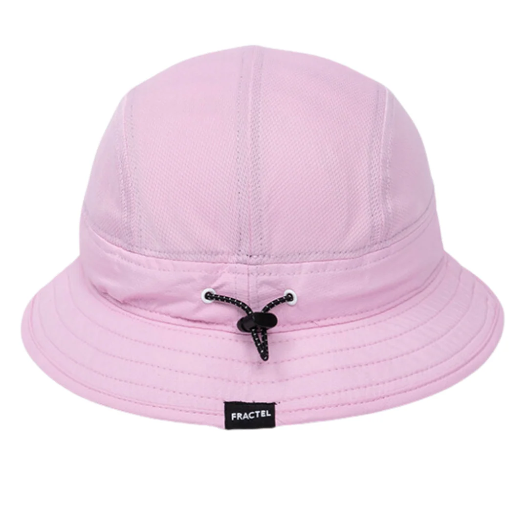 Fractel - B-Series Bucket Hat - Flamingo - Image 3