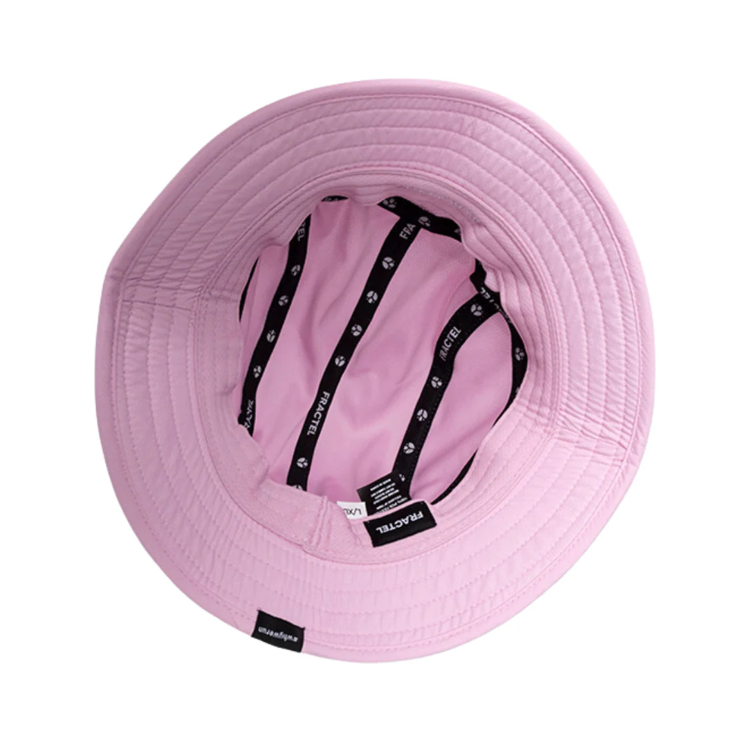 Fractel - B-Series Bucket Hat - Flamingo - Image 4