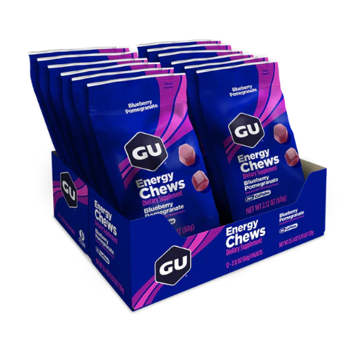 GU Energy - Energy Chews - Blueberry Pomegranate - Image 3