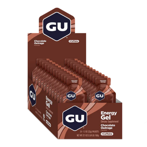 GU Energy - Energy Gels - Chocolate Outrage (with caffeine) - Image 3