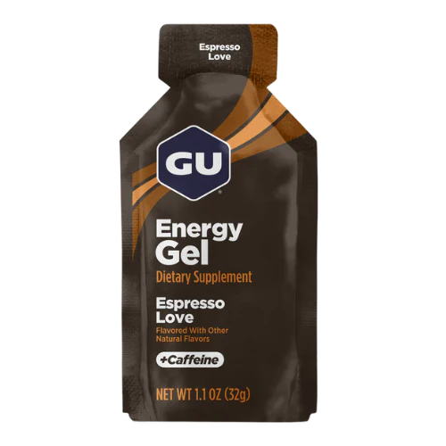 GU Energy - Energy Gels - Espresso Love (with caffeine)