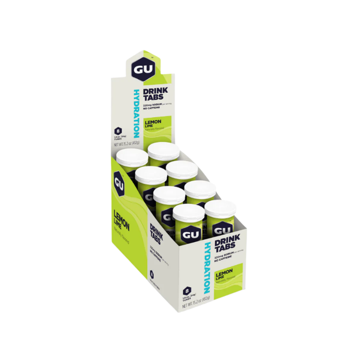 GU Energy - Hydration Drink Tabs - Lemon Lime - Image 3