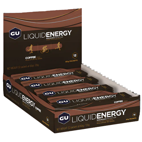 GU Energy - Liquid Energy Gel - Coffee (with caffeine) - Image 3