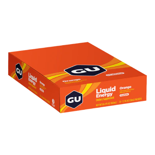 GU Energy - Liquid Energy Gel - Orange (with caffeine) - Image 3