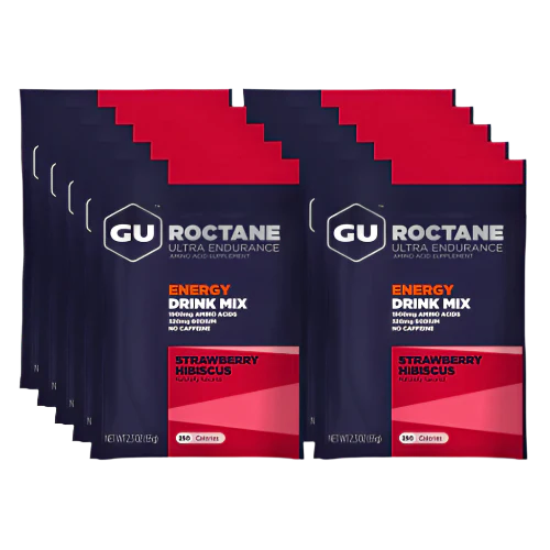 GU Energy - Roctane Energy Drink Mix Sachet - Strawberry Hibiscus - Image 3