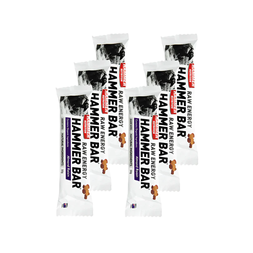 Hammer Nutrition - Energy Bars - Almond Raisin - Image 2