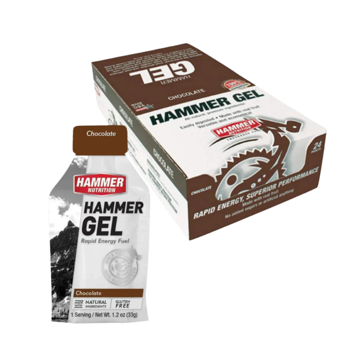 Hammer Nutrition - Energy Gels - Chocolate - Image 3