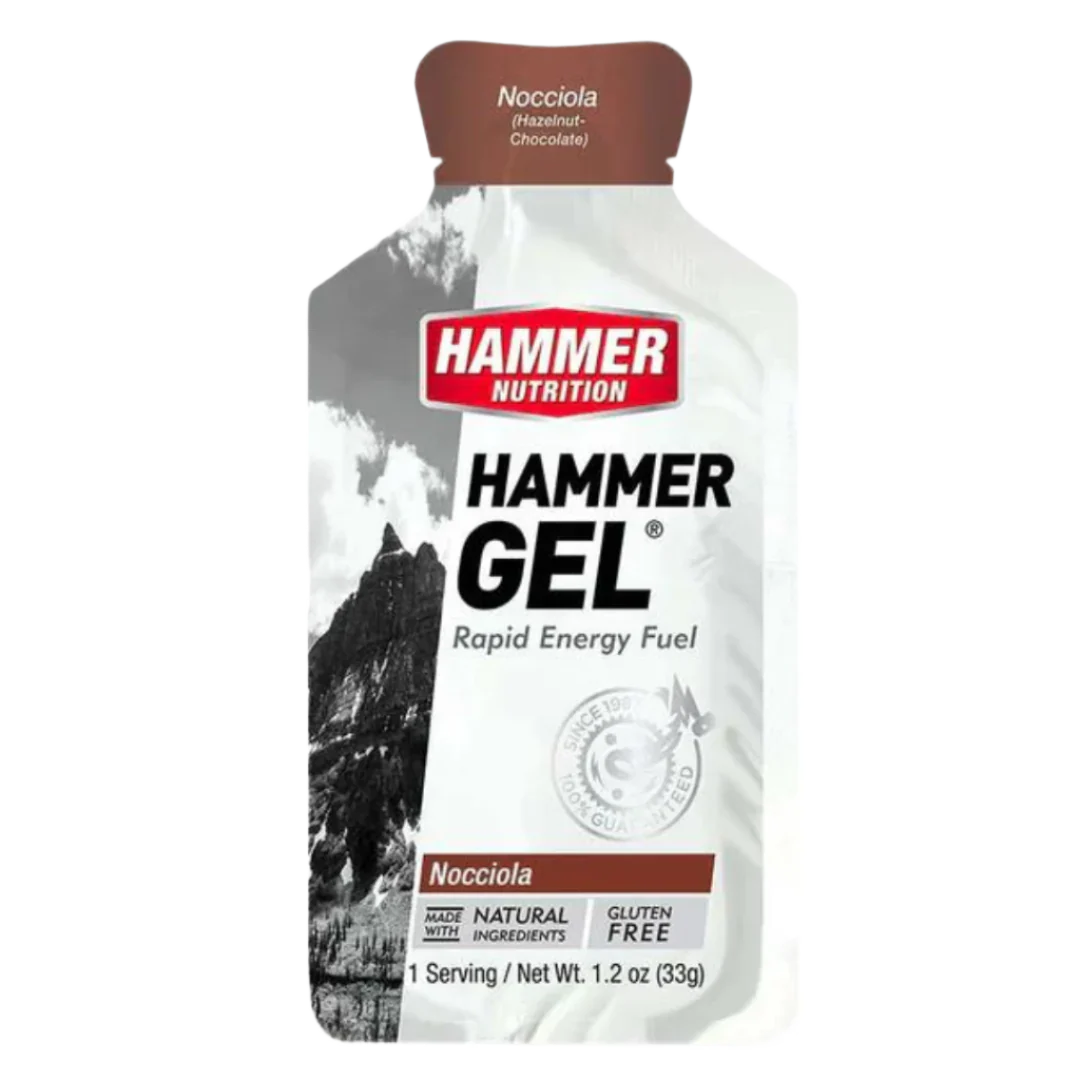 Hammer Nutrition - Energy Gels - Nocciola (Hazelnut-Chocolate)