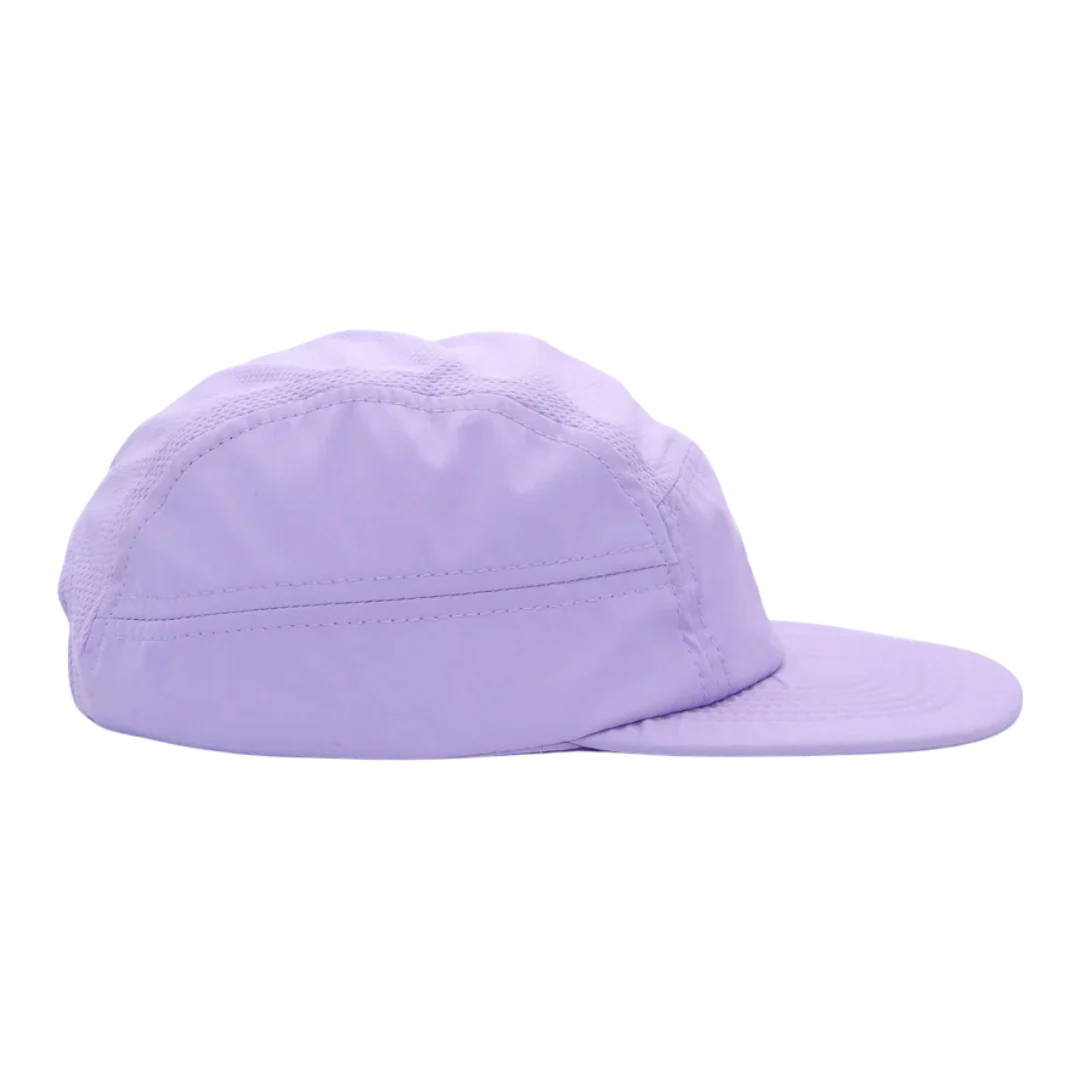 Helios - Ultralight 7 Panel Soft Brim Running Cap - Lavender - Image 2
